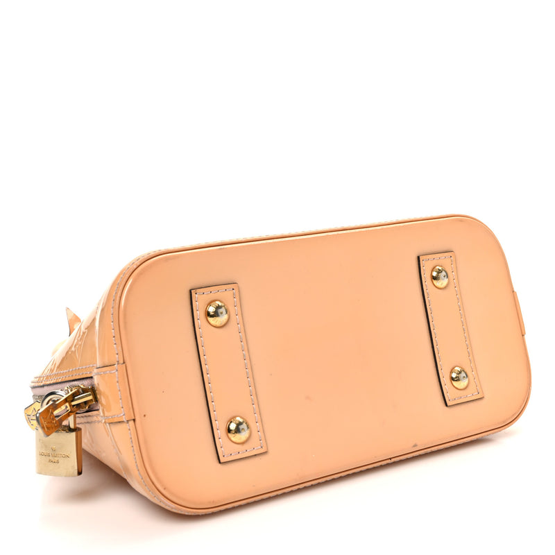 Louis Vuitton Vernis Alma Bb Rose