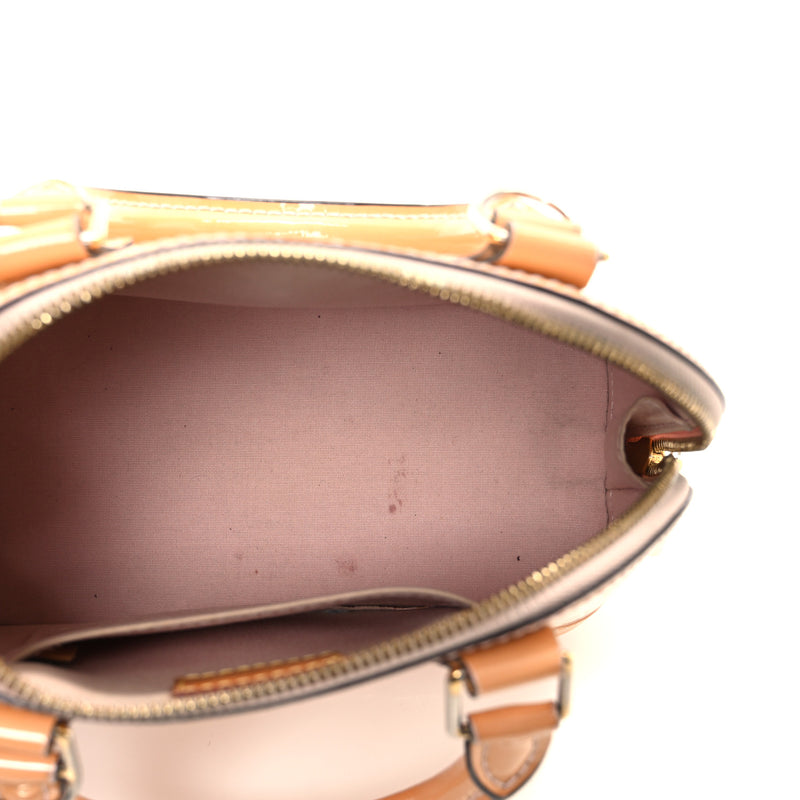 Louis Vuitton Vernis Alma Bb Rose