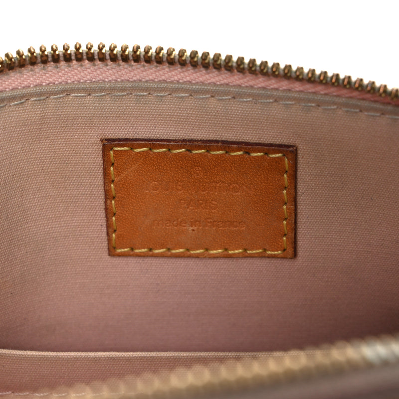 Louis Vuitton Vernis Alma Bb Rose