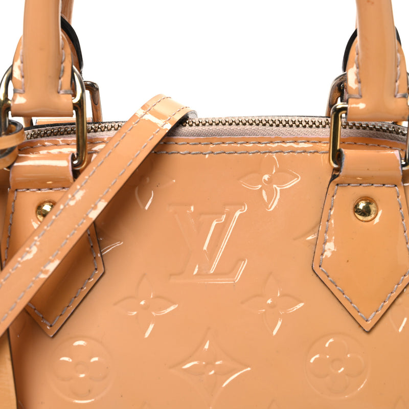 Louis Vuitton Vernis Alma Bb Rose
