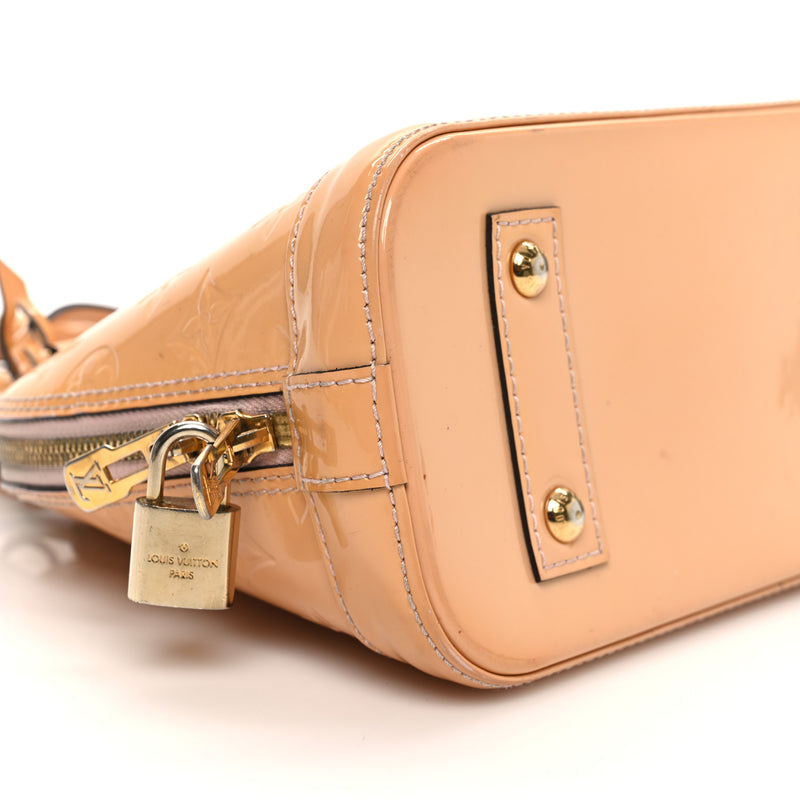 Louis Vuitton Vernis Alma Bb Rose