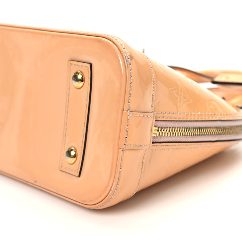 Louis Vuitton Vernis Alma Bb Rose
