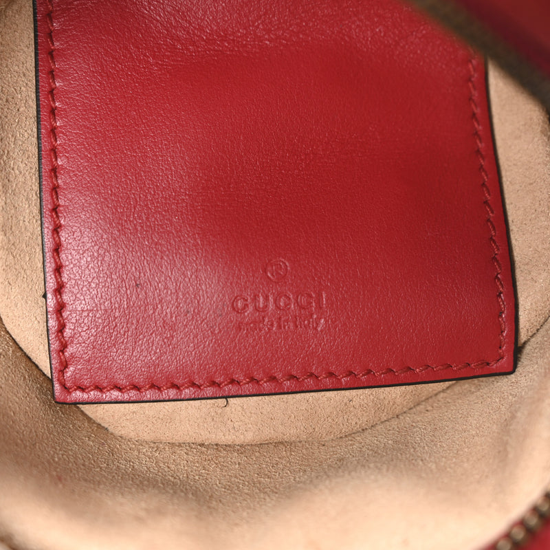 Gucci Calfskin Matelasse Mini Gg Marmont