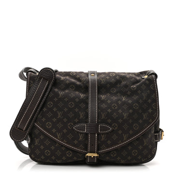 Louis Vuitton Idylle Saumur Mm Fusain