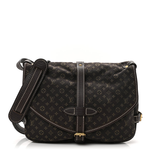 Louis Vuitton Idylle Saumur Mm Fusain