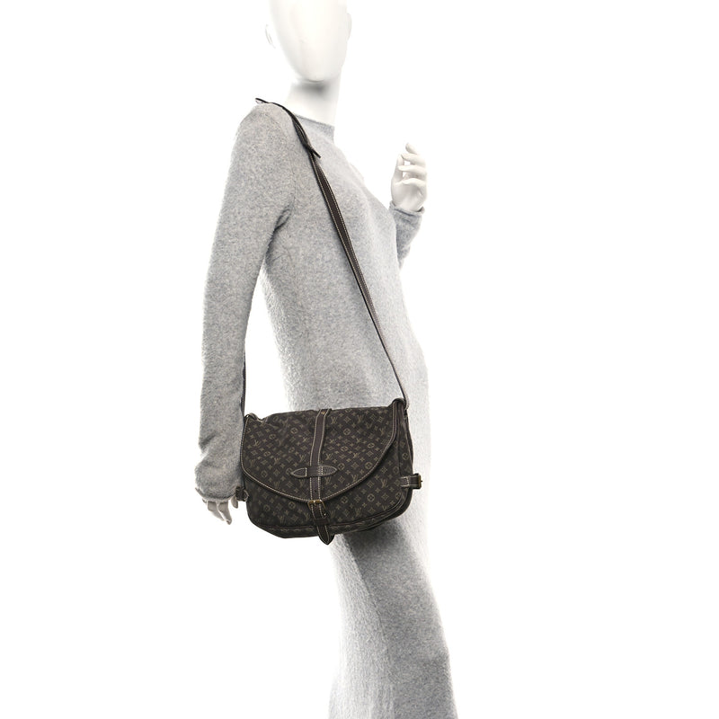 Louis Vuitton Idylle Saumur Mm Fusain