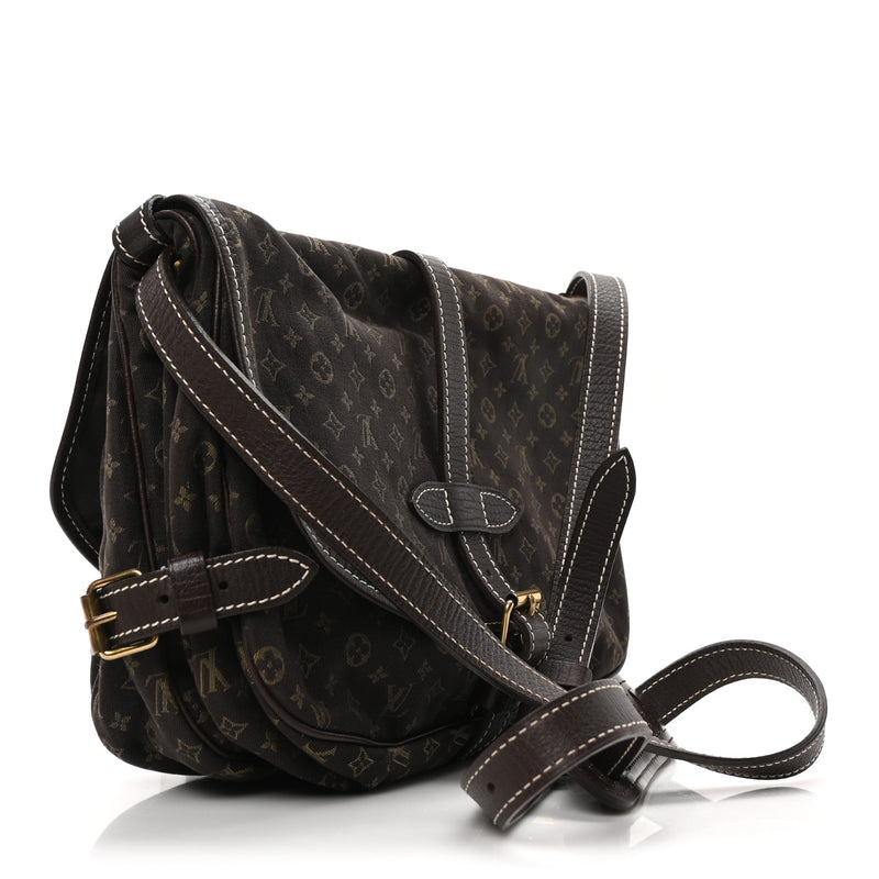 Louis Vuitton Idylle Saumur Mm Fusain