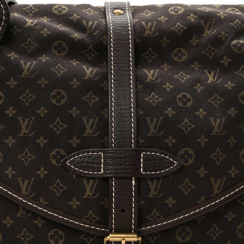 Louis Vuitton Idylle Saumur Mm Fusain