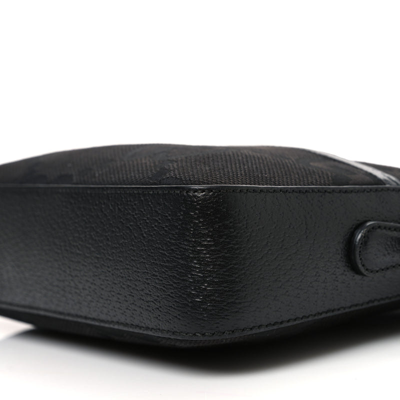 Gucci Jumbo Gg Textured Dollar Calfskin