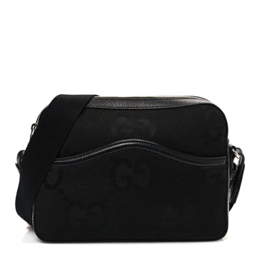 Gucci Jumbo Gg Textured Dollar Calfskin