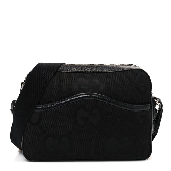 Gucci Jumbo Gg Textured Dollar Calfskin