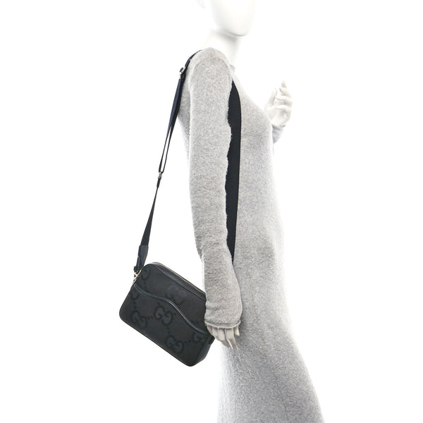 Gucci Jumbo Gg Textured Dollar Calfskin