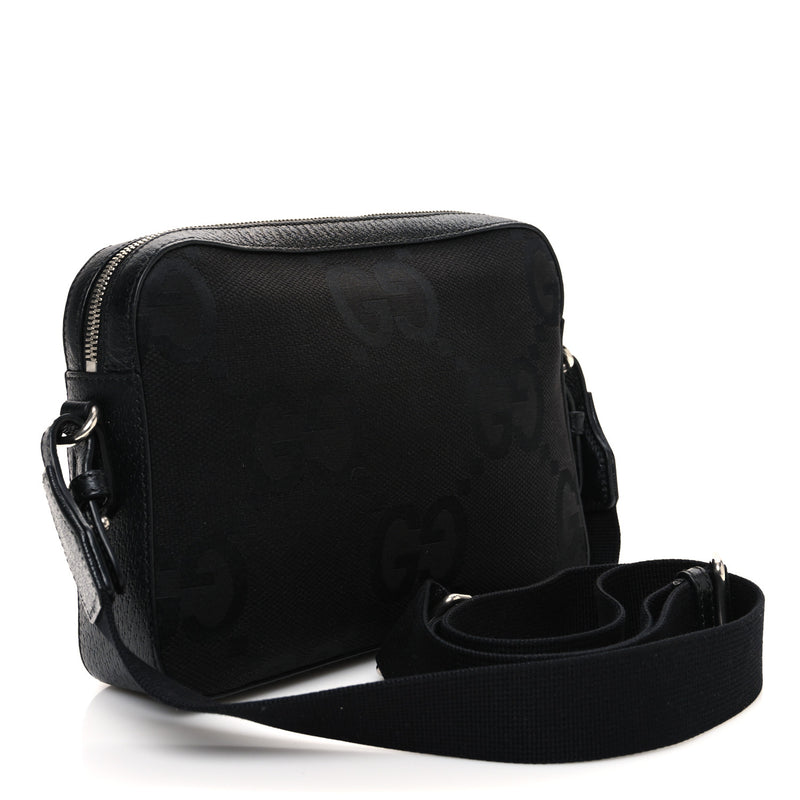 Gucci Jumbo Gg Textured Dollar Calfskin