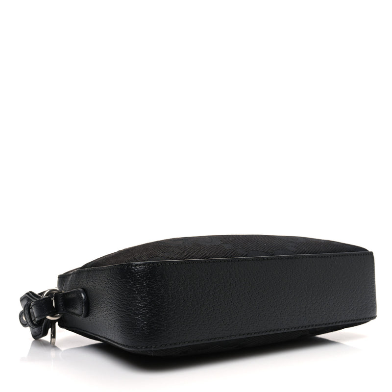 Gucci Jumbo Gg Textured Dollar Calfskin
