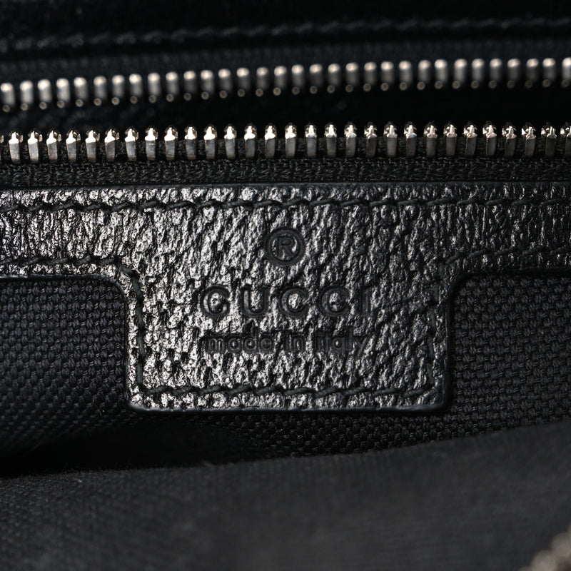 Gucci Jumbo Gg Textured Dollar Calfskin