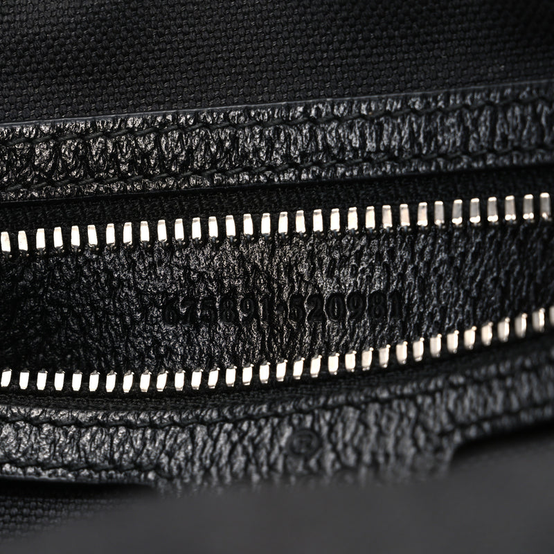 Gucci Jumbo Gg Textured Dollar Calfskin