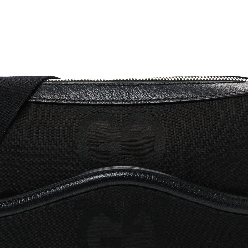 Gucci Jumbo Gg Textured Dollar Calfskin