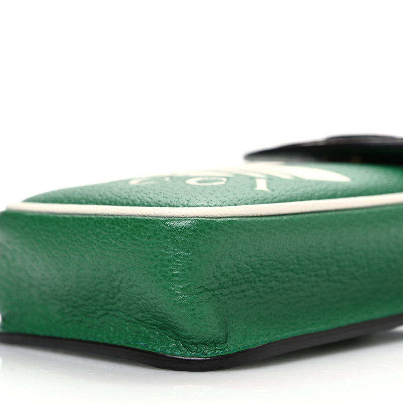 Gucci X Adidas Textured Dollar Calfskin