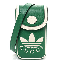 Gucci X Adidas Textured Dollar Calfskin
