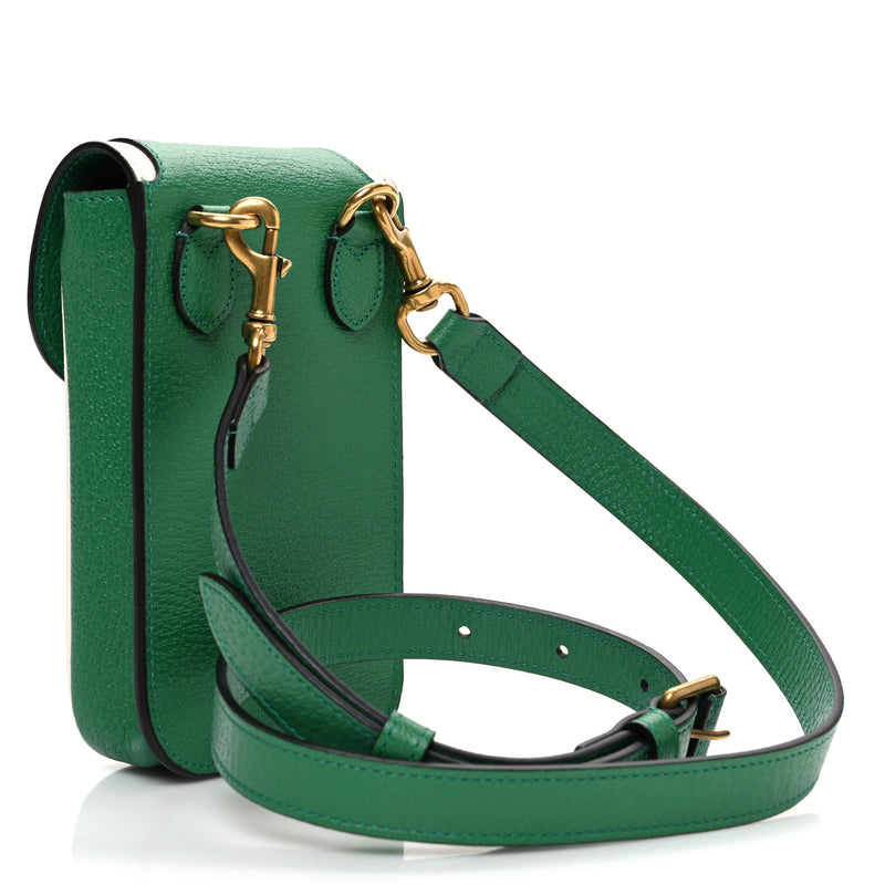 Gucci X Adidas Textured Dollar Calfskin