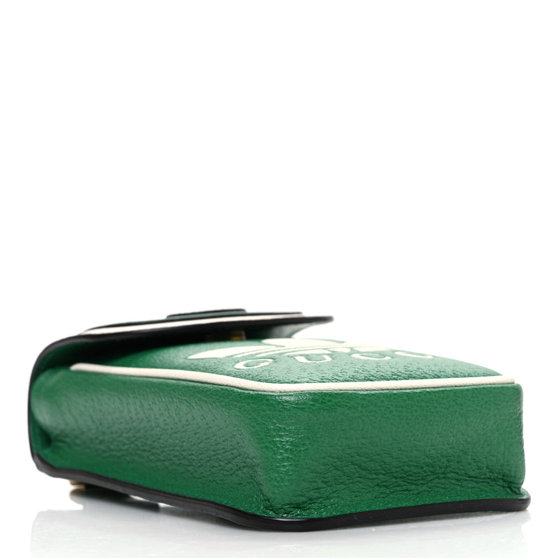 Gucci X Adidas Textured Dollar Calfskin