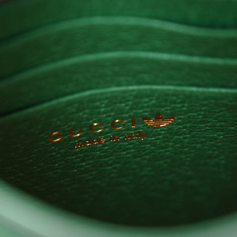 Gucci X Adidas Textured Dollar Calfskin