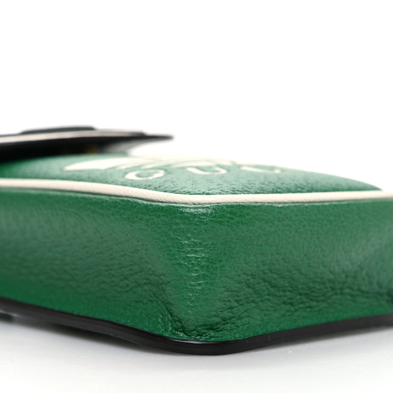 Gucci X Adidas Textured Dollar Calfskin