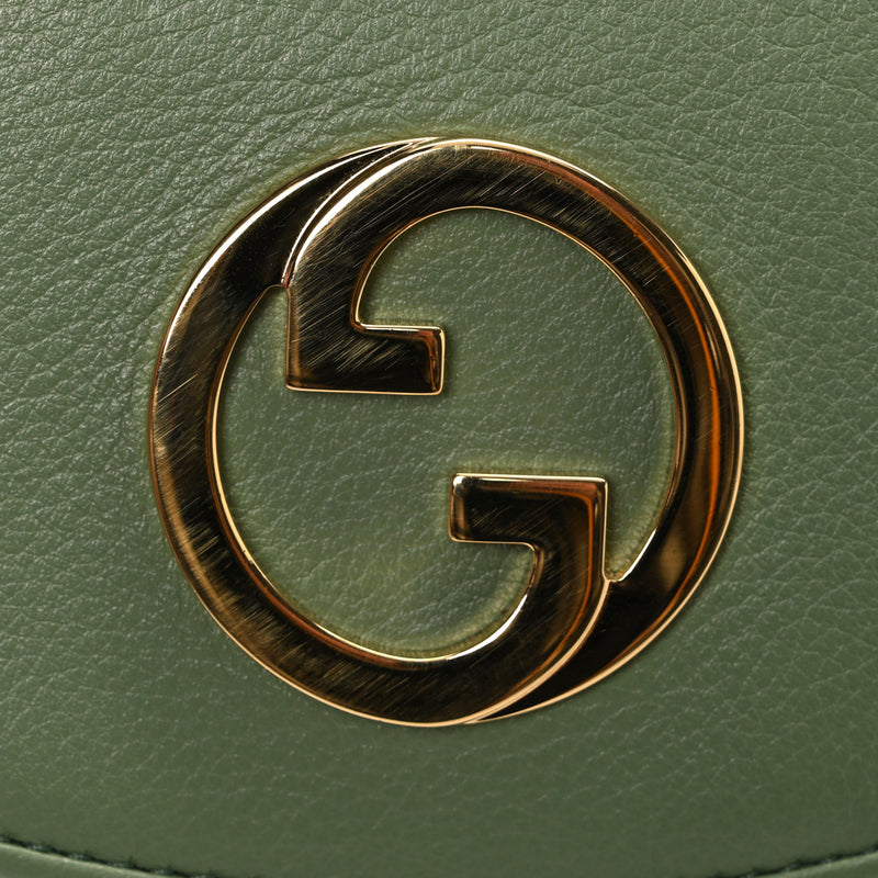 Gucci Roxy Calfskin Medium Blondie Chain