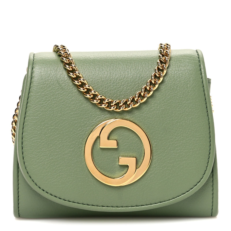 Gucci Roxy Calfskin Medium Blondie Chain