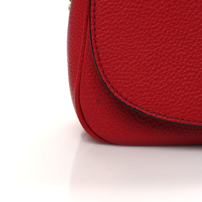 Gucci Pebbled Calfskin Medium Soho Flap