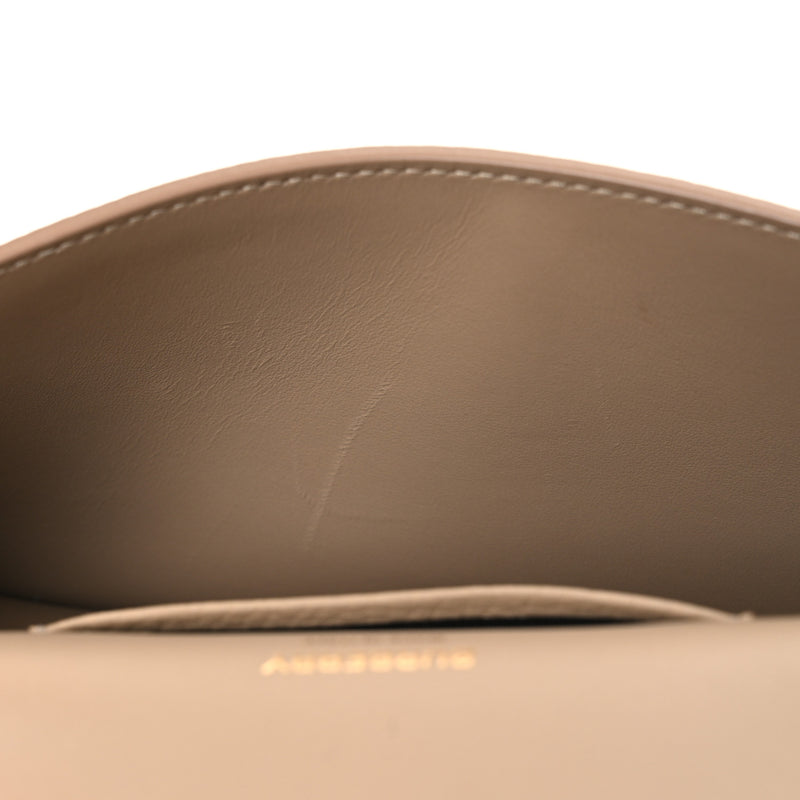 Burberry Grainy Calfskin Small Tb Bag
