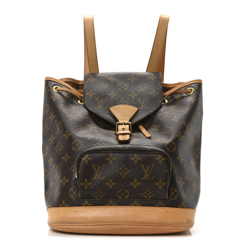 Louis Vuitton Montsouris Mm Backpack