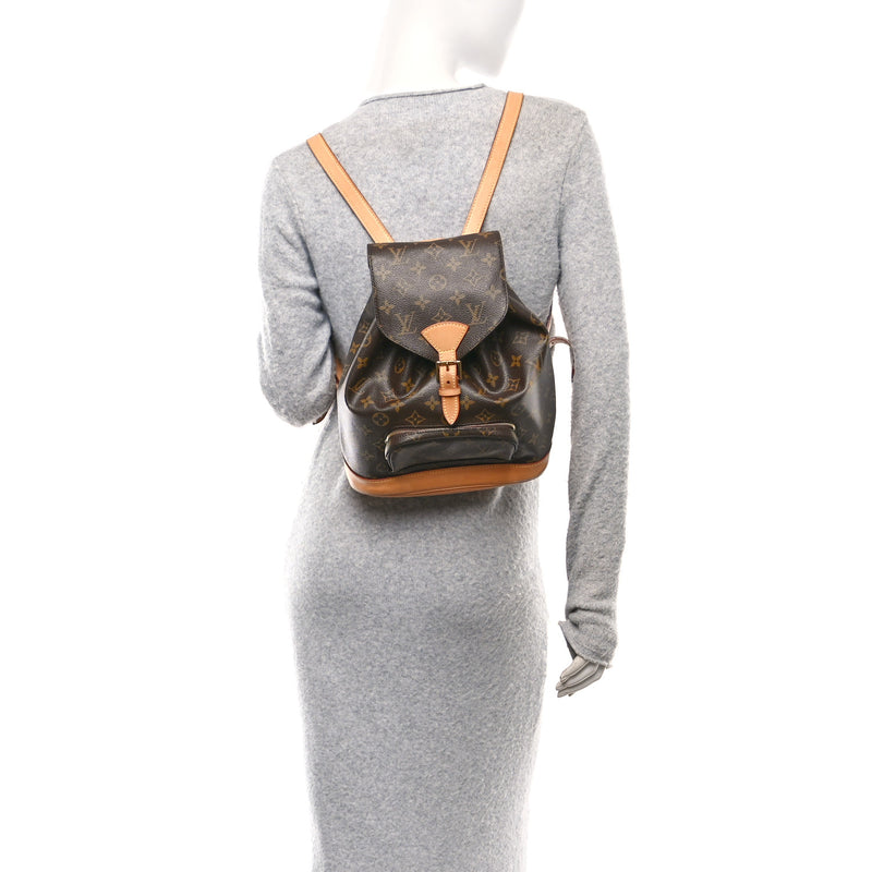 Louis Vuitton Montsouris Mm Backpack
