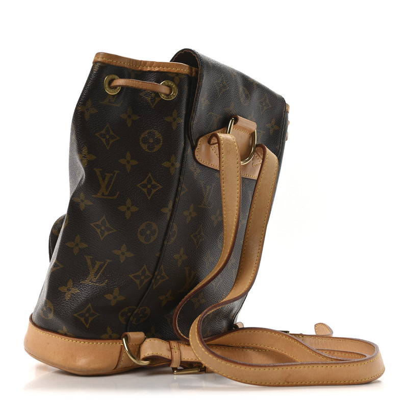 Louis Vuitton Montsouris Mm Backpack