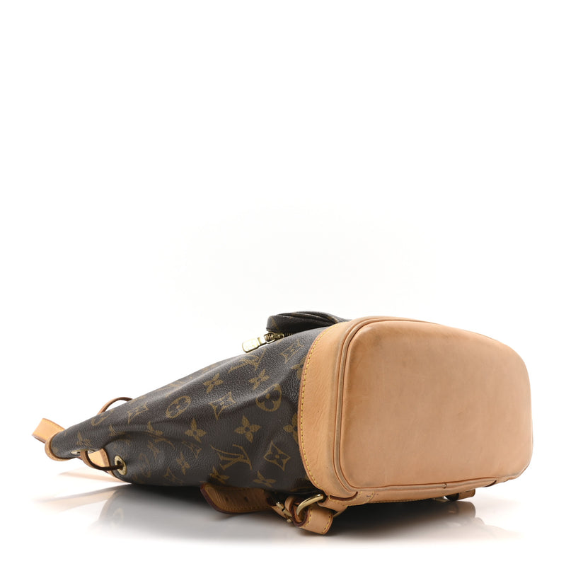 Louis Vuitton Montsouris Mm Backpack