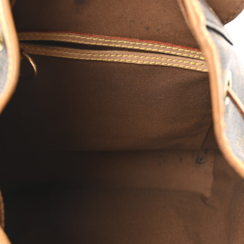 Louis Vuitton Montsouris Mm Backpack