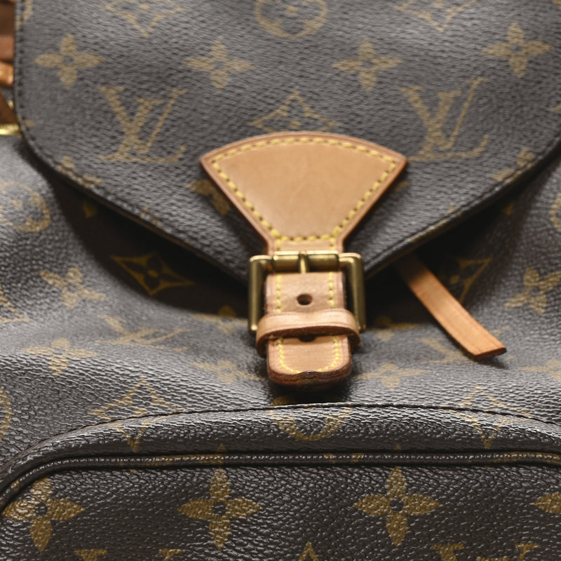 Louis Vuitton Montsouris Mm Backpack