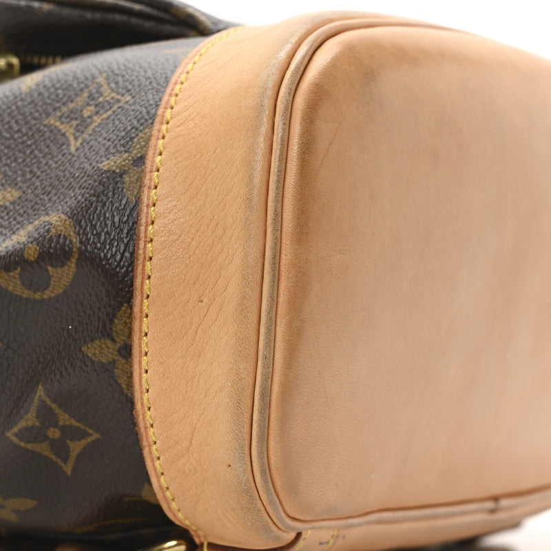 Louis Vuitton Montsouris Mm Backpack
