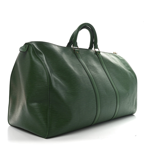 Louis Vuitton Epi Keepall 55 Borneo