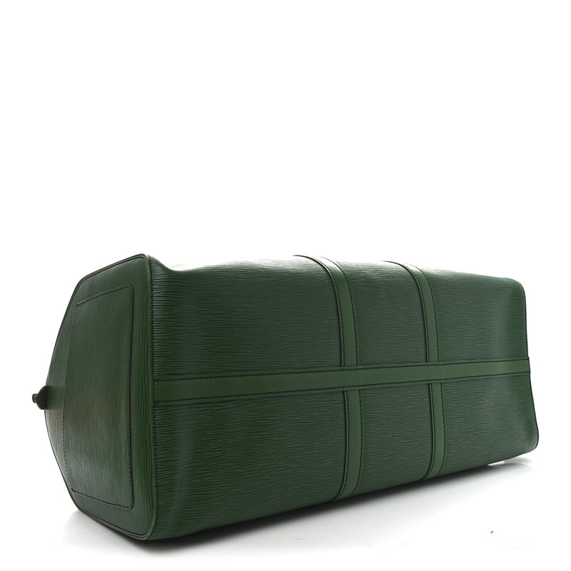 Louis Vuitton Epi Keepall 55 Borneo