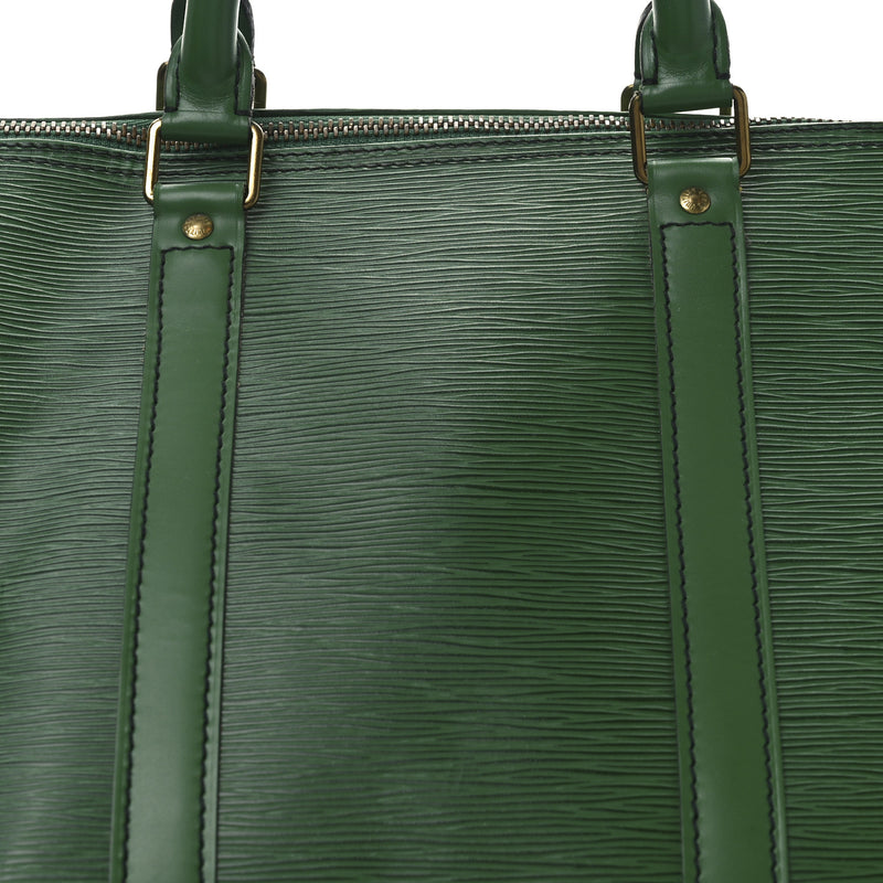 Louis Vuitton Epi Keepall 55 Borneo