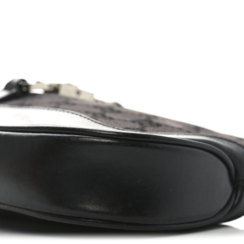 Gucci Jackie O Chain Hobo Black