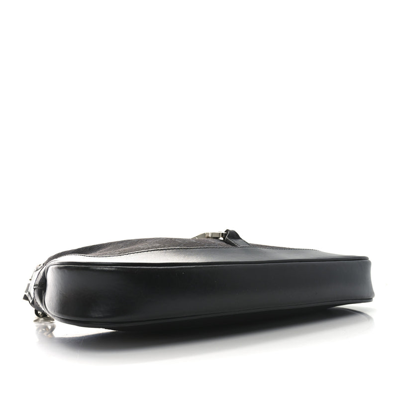 Gucci Jackie O Chain Hobo Black