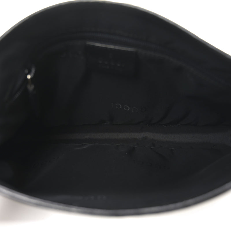 Gucci Jackie O Chain Hobo Black