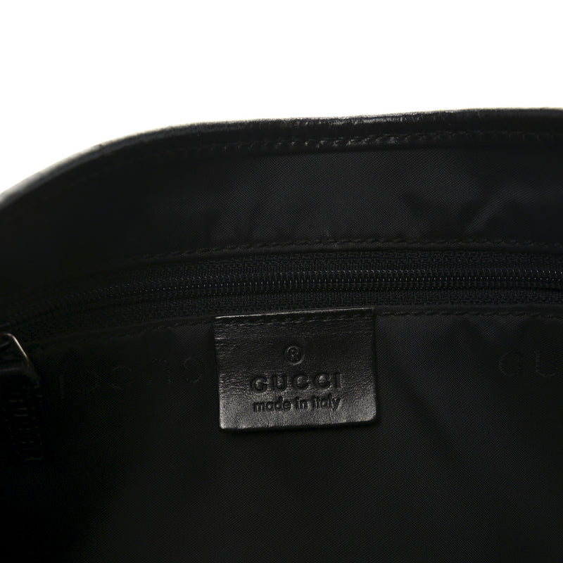Gucci Jackie O Chain Hobo Black
