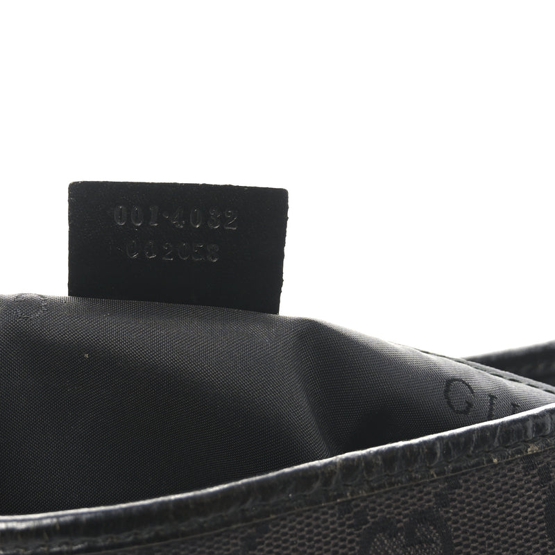 Gucci Jackie O Chain Hobo Black