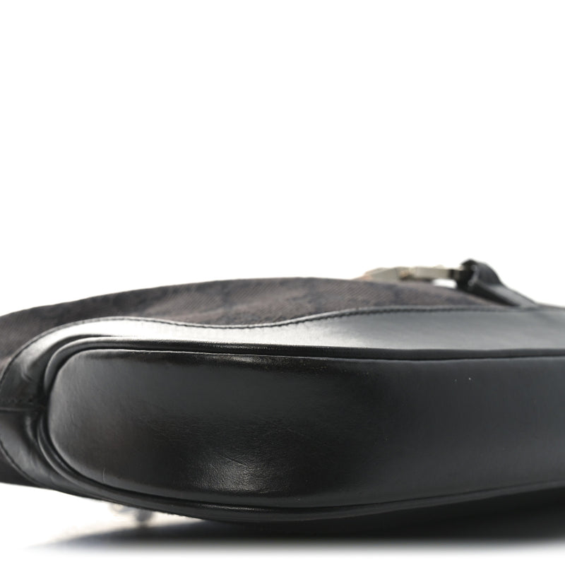 Gucci Jackie O Chain Hobo Black