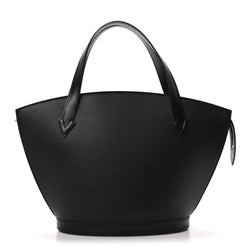 Louis Vuitton Epi Saint Jacques Pm Black
