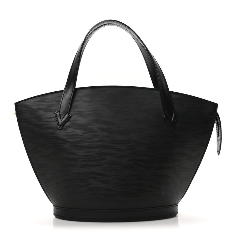 Louis Vuitton Epi Saint Jacques Pm Black