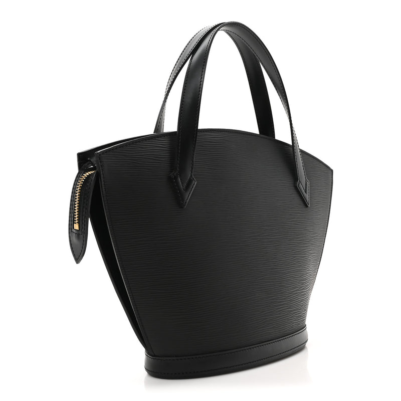 Louis Vuitton Epi Saint Jacques Pm Black